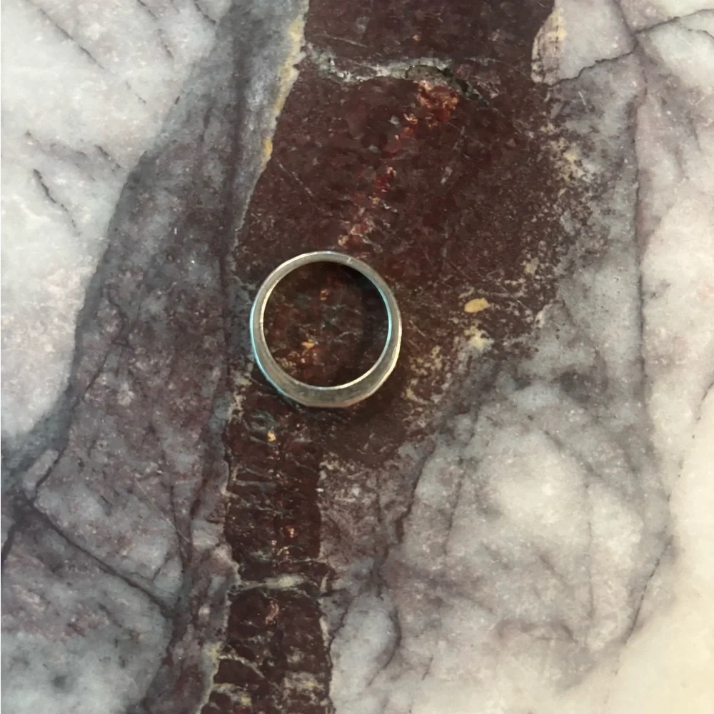 Platinum & Diamond Wedding Band - Picture 4 of 4